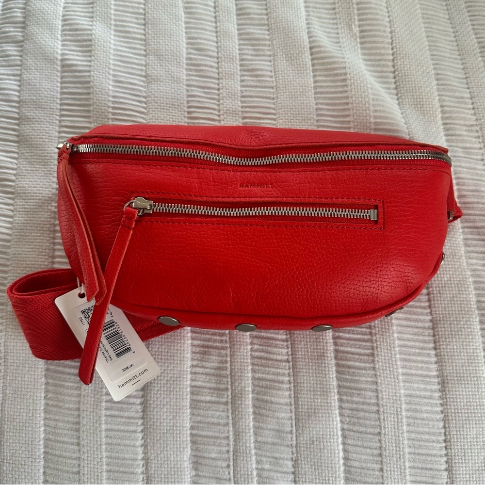 NWT Hammit Charles in Lighthouse Red with original Hammitt Packaging